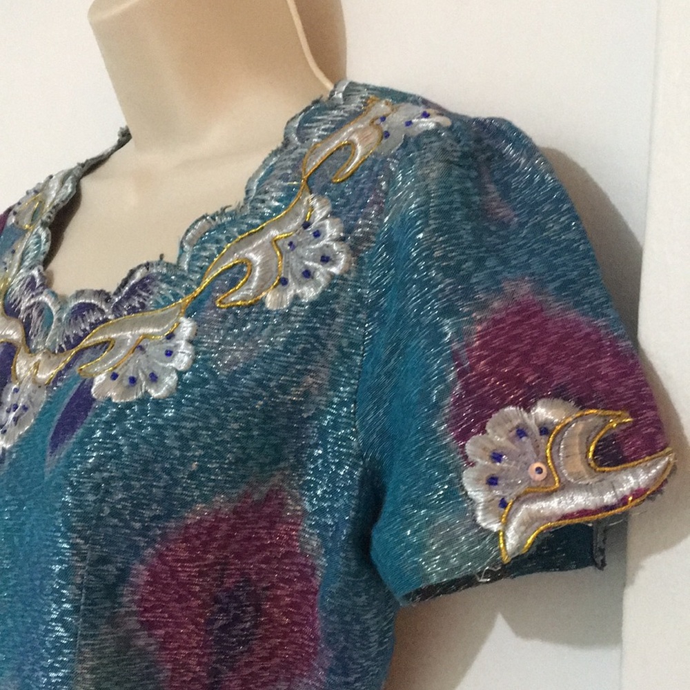 VTG Shift Dress! - Picture 2 of 9